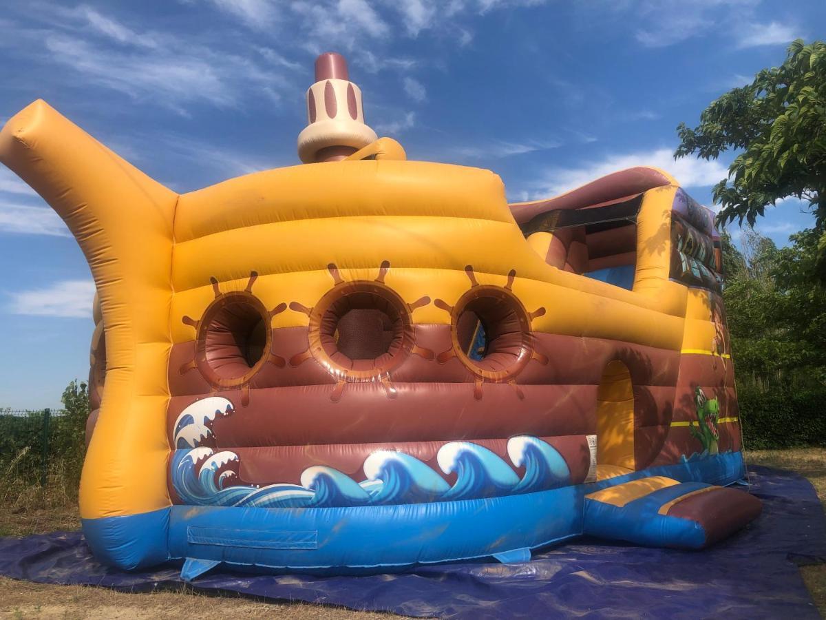 Camping Paradis Family Les Rives De L'Herault Gignac  Eksteriør bilde