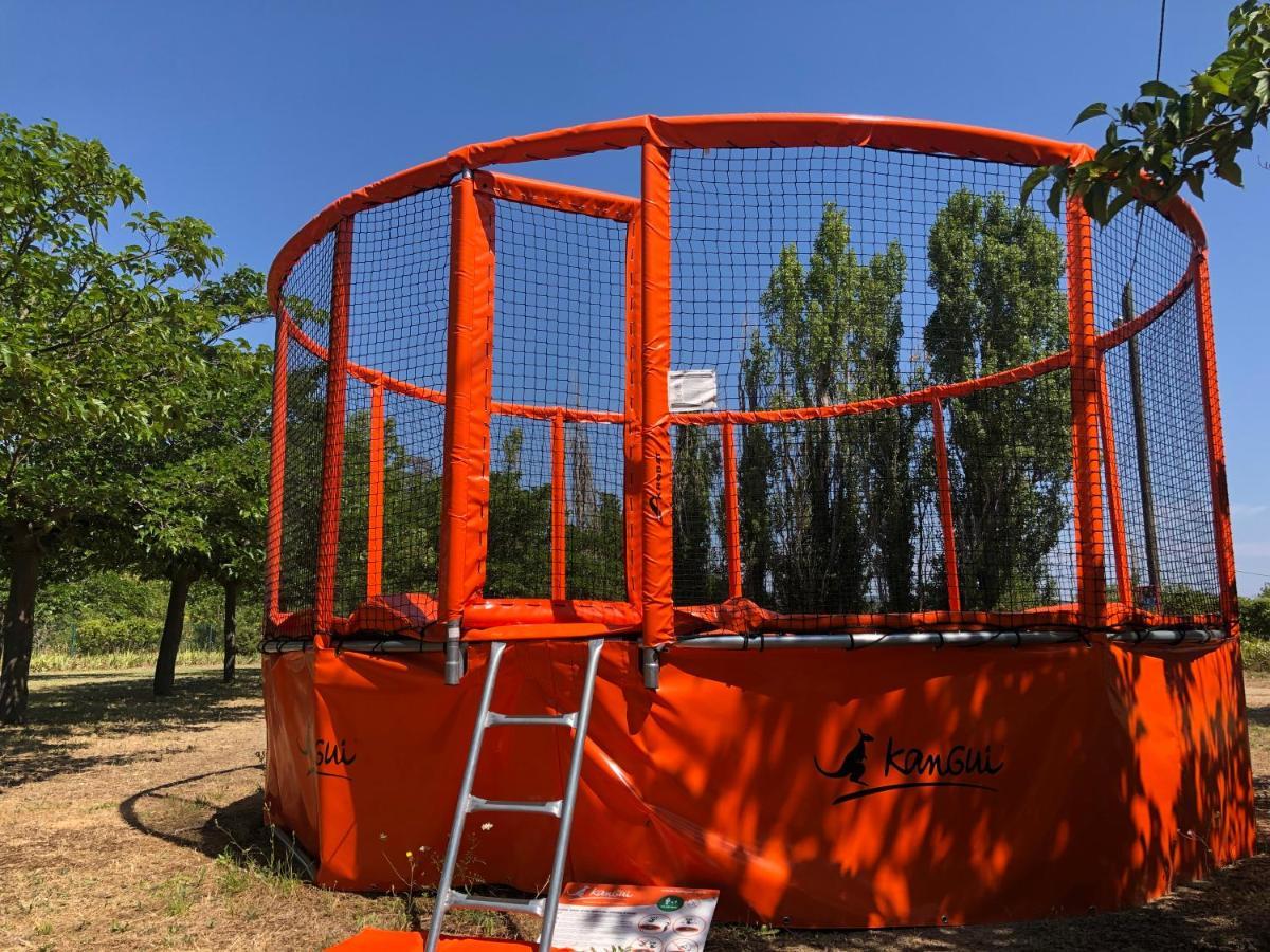 Camping Paradis Family Les Rives De L'Herault Gignac  Eksteriør bilde