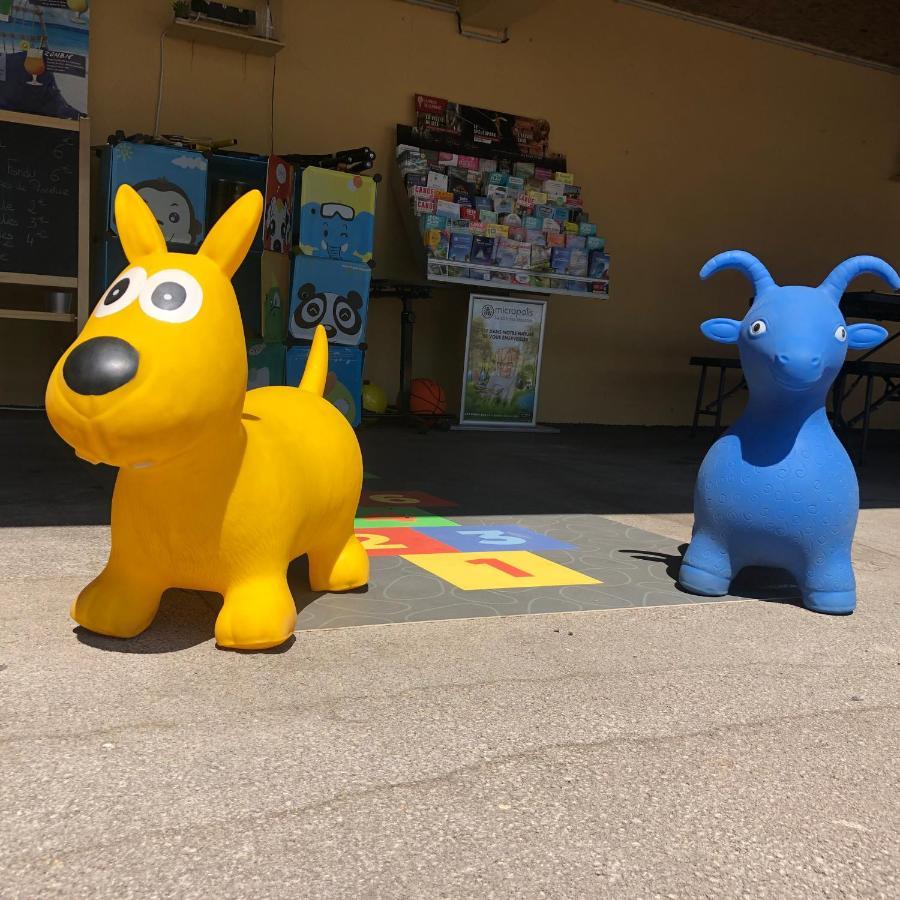 Camping Paradis Family Les Rives De L'Herault Gignac  Eksteriør bilde