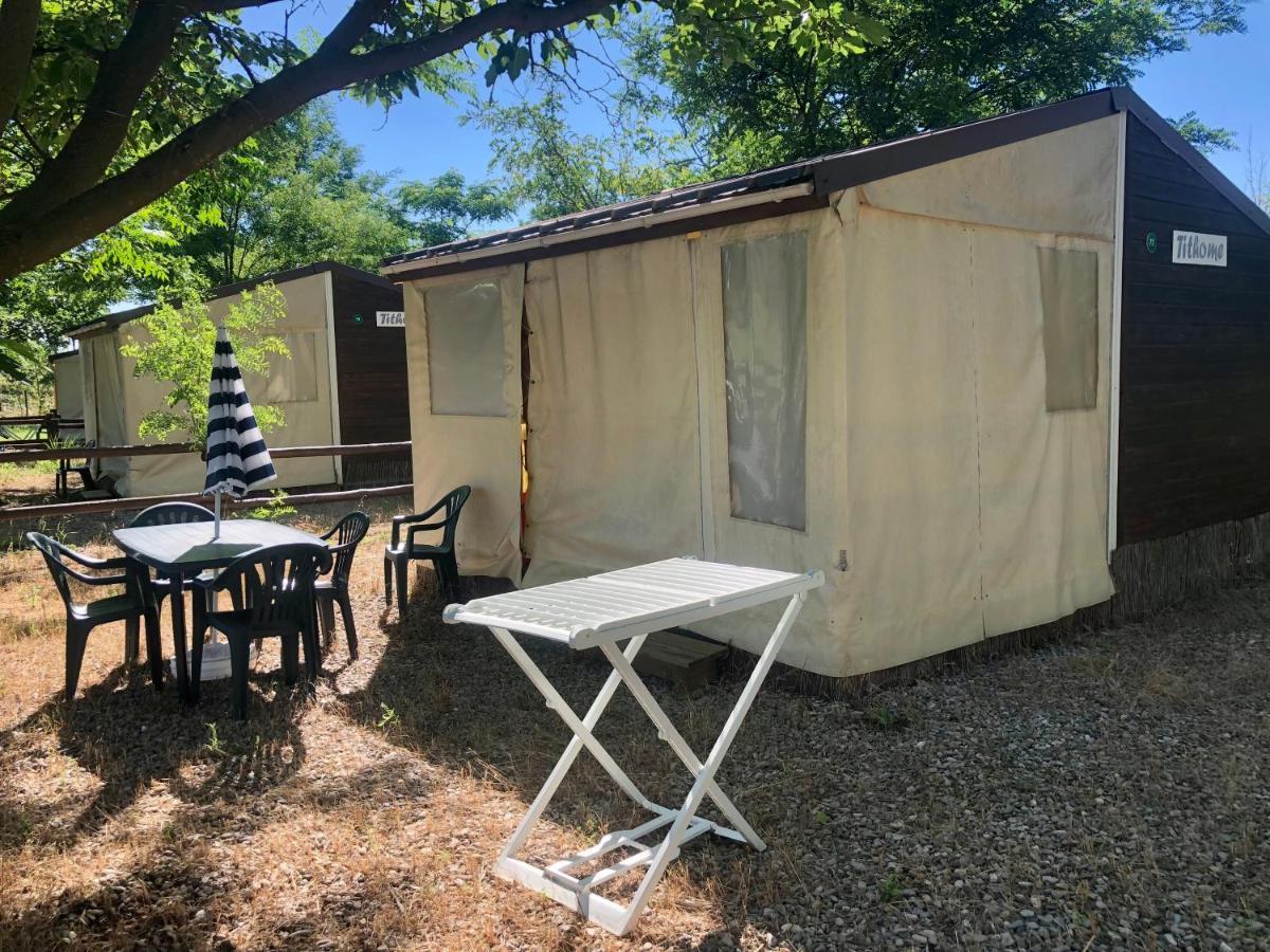 Camping Paradis Family Les Rives De L'Herault Gignac  Eksteriør bilde