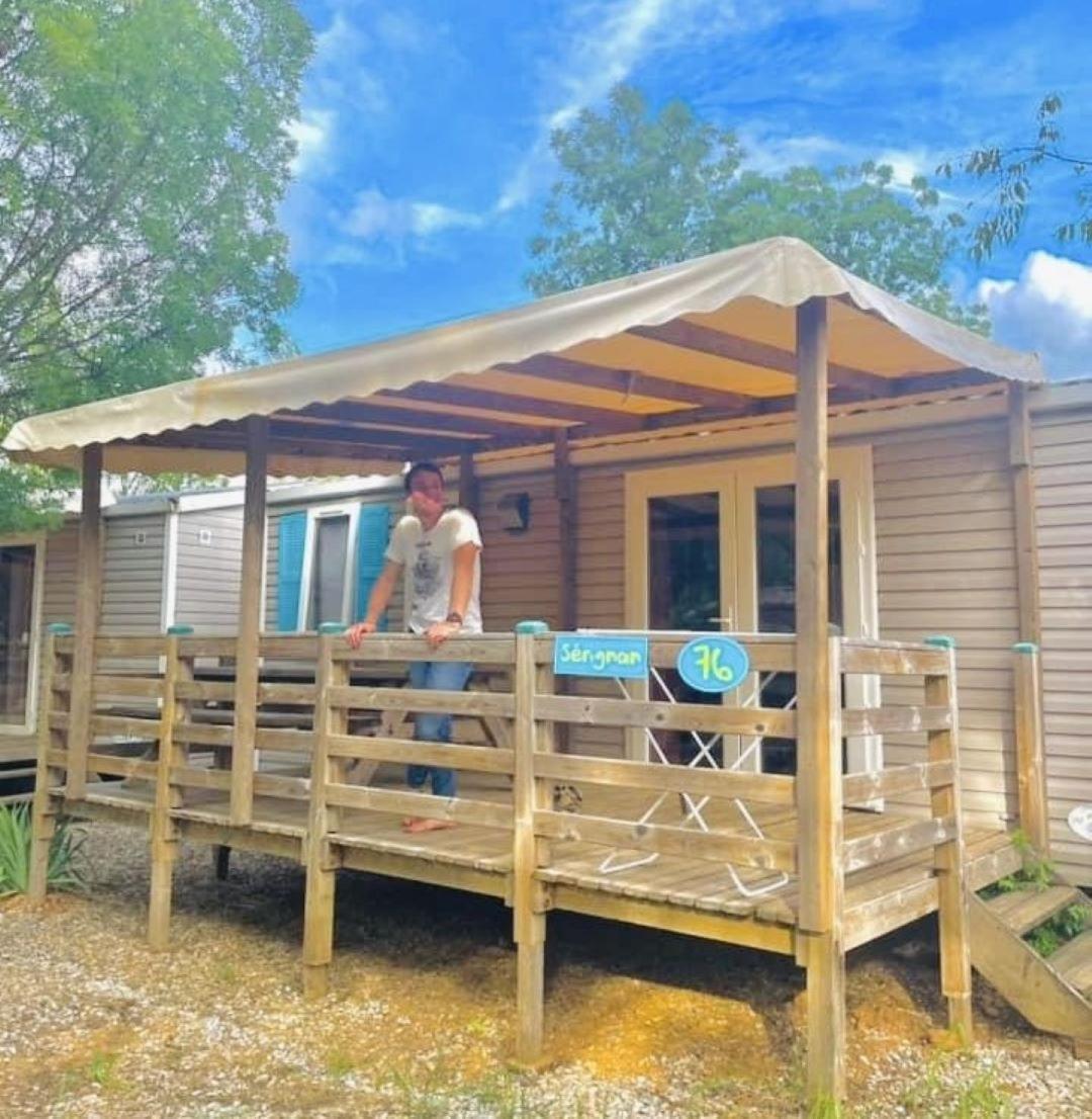 Camping Paradis Family Les Rives De L'Herault Gignac  Eksteriør bilde