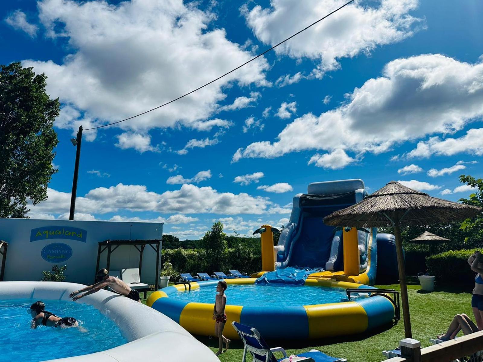Camping Paradis Family Les Rives De L'Herault Gignac  Eksteriør bilde