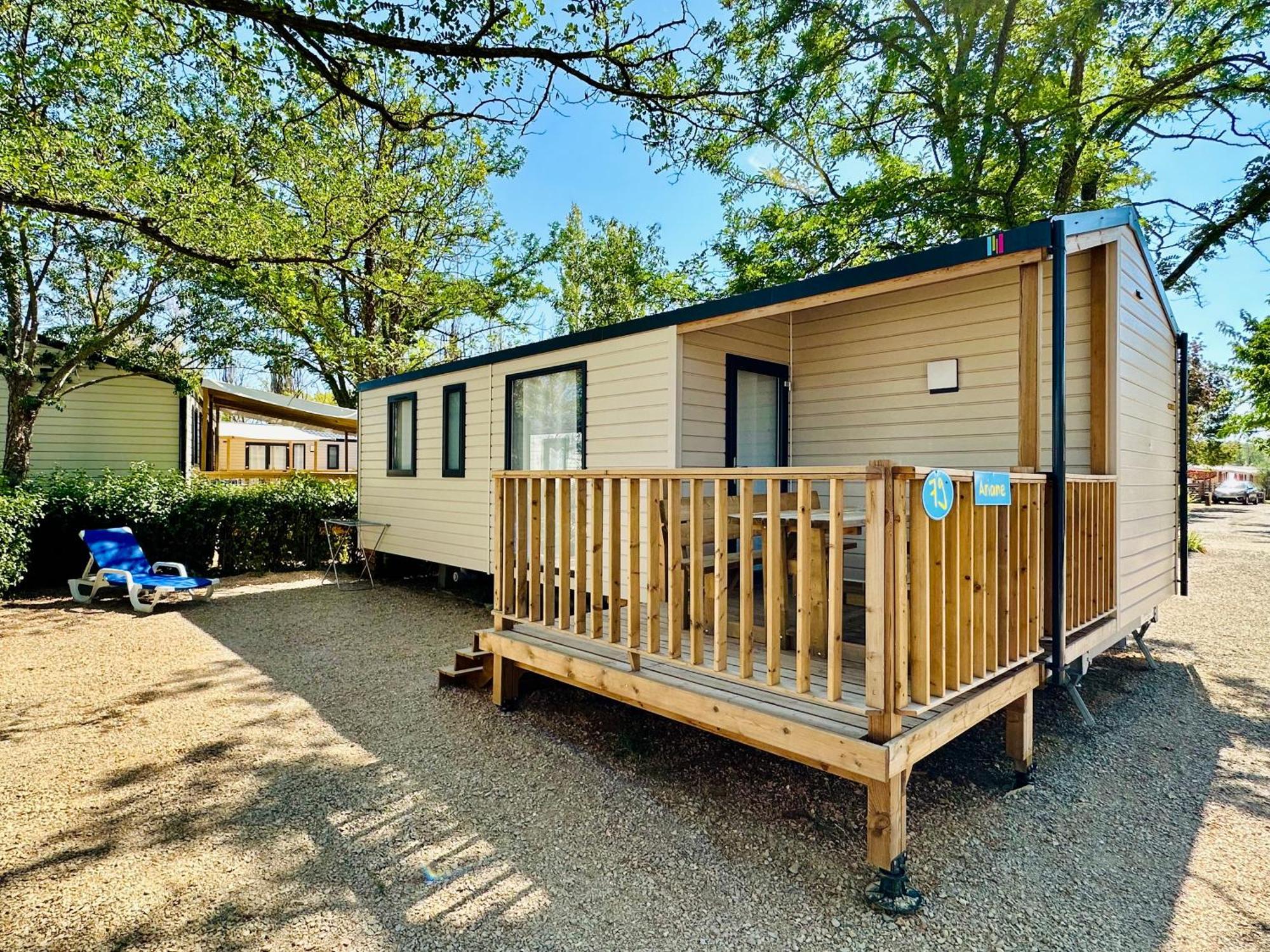Camping Paradis Family Les Rives De L'Herault Gignac  Eksteriør bilde