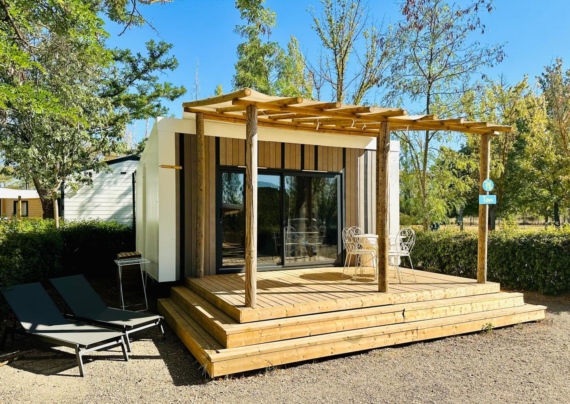 Camping Paradis Family Les Rives De L'Herault Gignac  Eksteriør bilde