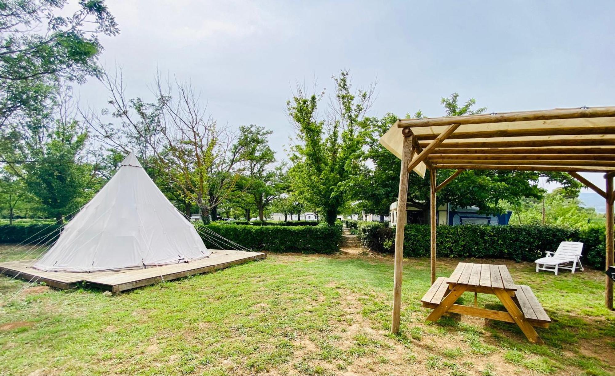 Camping Paradis Family Les Rives De L'Herault Gignac  Eksteriør bilde