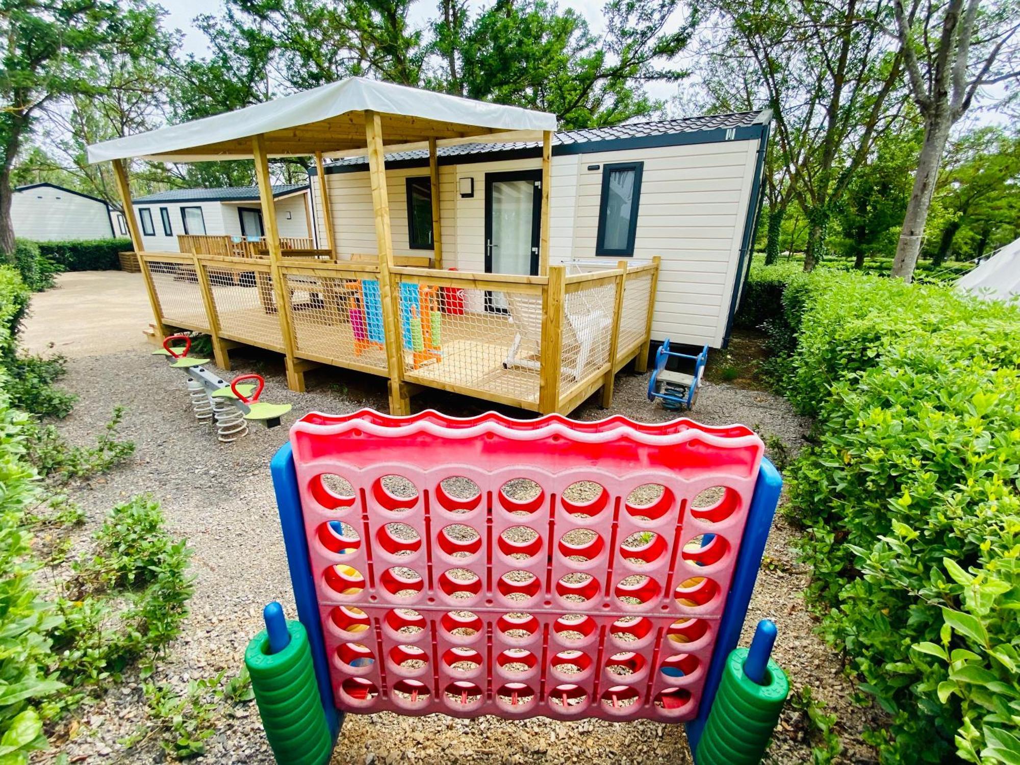 Camping Paradis Family Les Rives De L'Herault Gignac  Eksteriør bilde