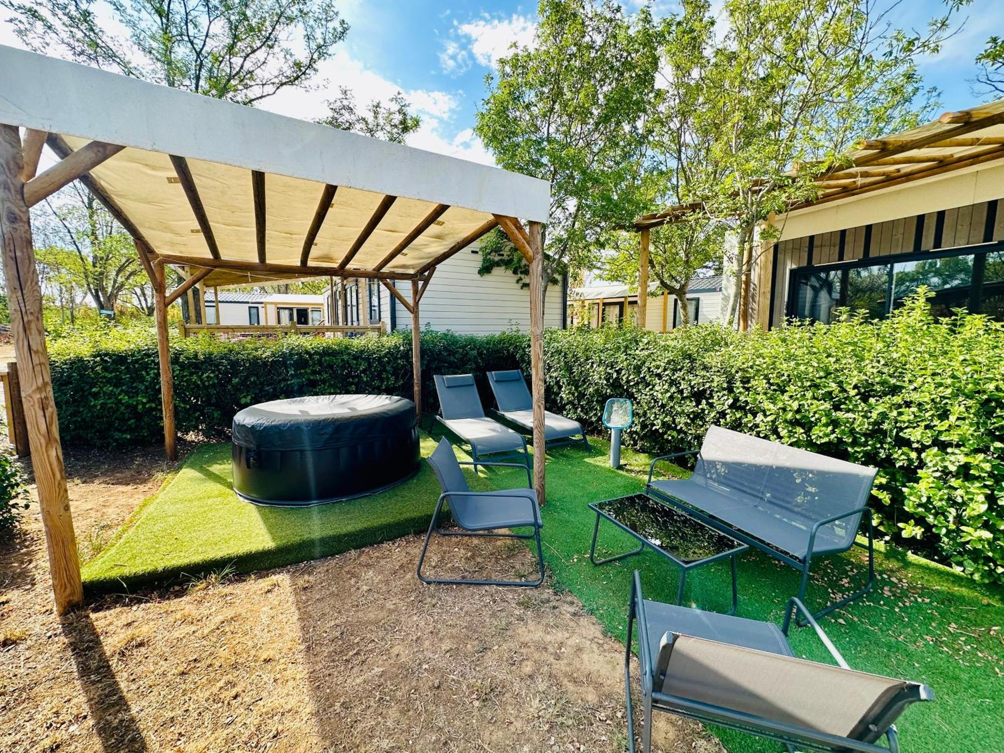 Camping Paradis Family Les Rives De L'Herault Gignac  Eksteriør bilde