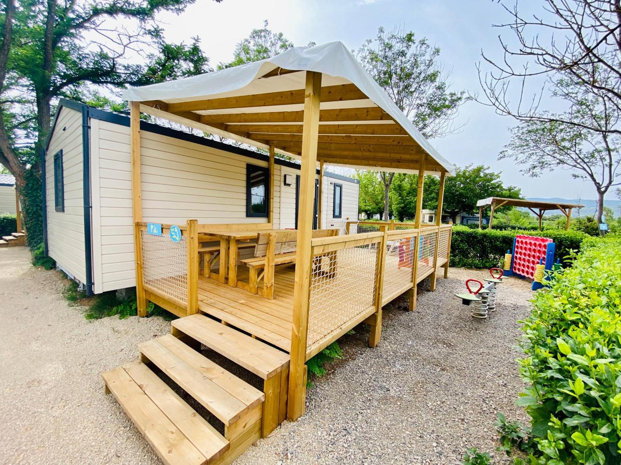 Camping Paradis Family Les Rives De L'Herault Gignac  Eksteriør bilde