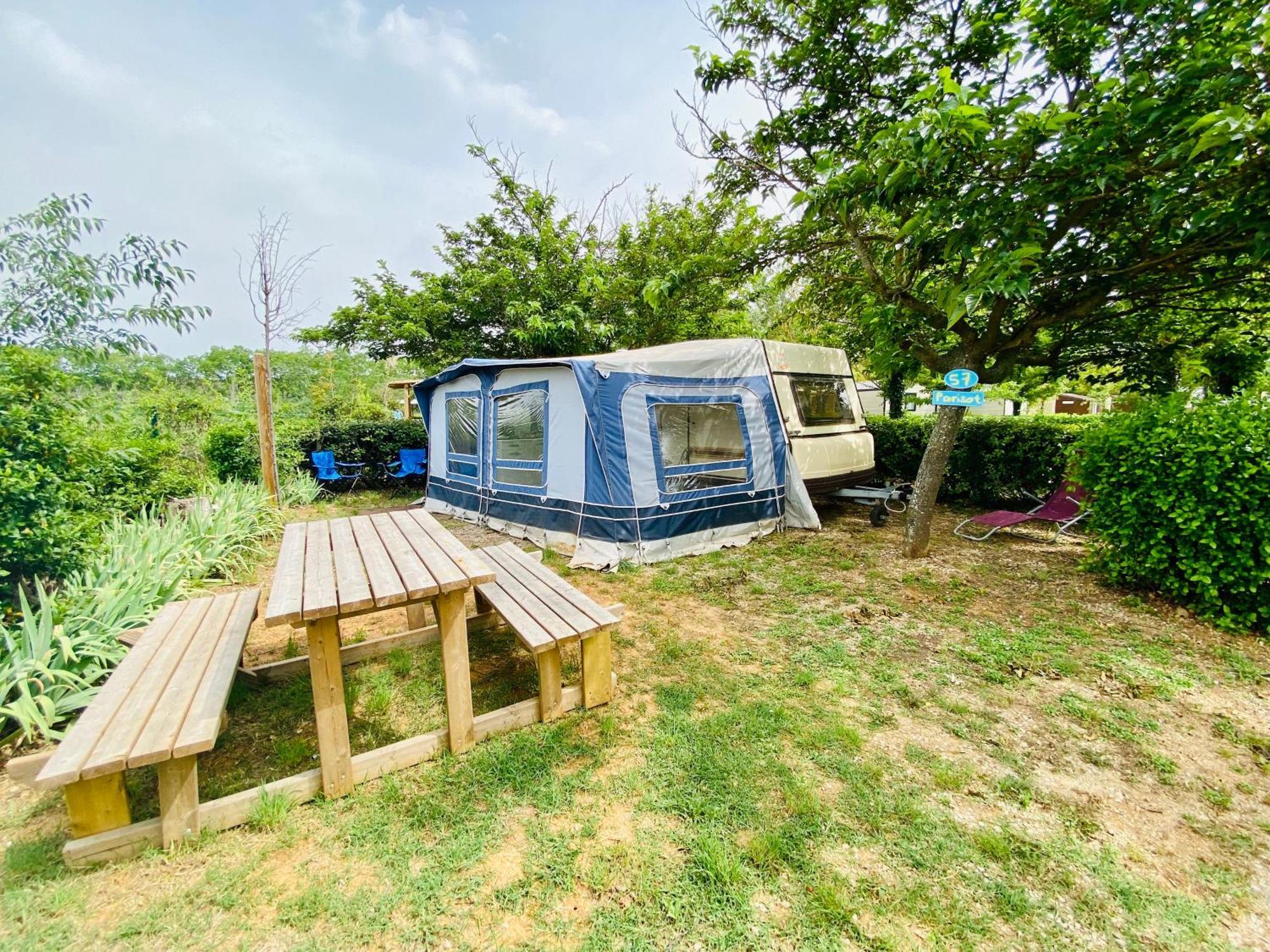 Camping Paradis Family Les Rives De L'Herault Gignac  Eksteriør bilde
